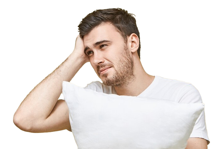 sleeping-after-hair-transplant