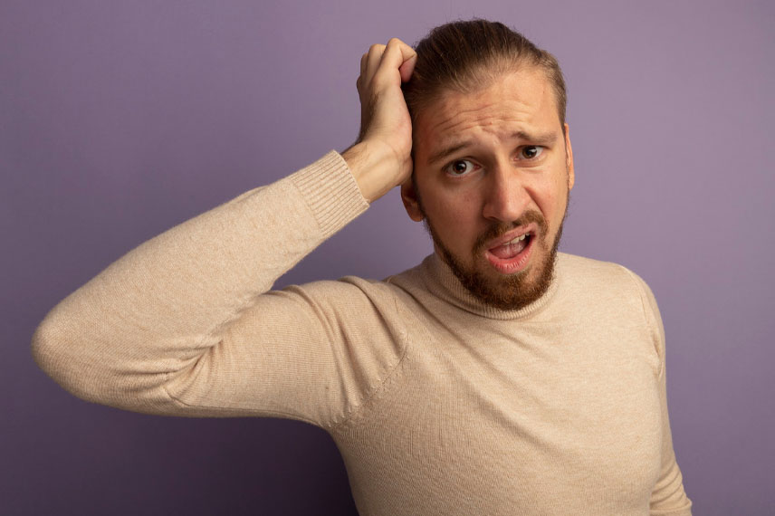 swelling-after-hair-transplant